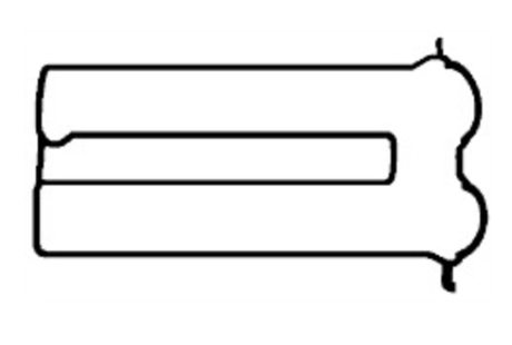 Ford 1.7 Puma 03.1997 - 06.2002 MHA MHB Racing ST160 Elring Rocker Cover Gasket 026.570