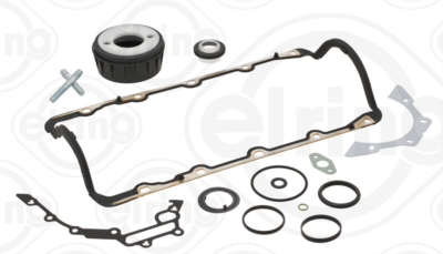 Ford 2.0 Zetec Blacktop Silvertop Elring Bottom End Gasket Set With PTFE Cranks Seals