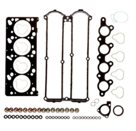 Ford 2.0 Focus Mondeo Zetec Blacktop ELRING Head Gasket Set With Head Bolts Pre 04/1999 Alloy Cover