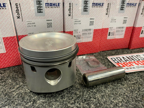 Jaguar 5.3 V12 Pre HE XJ12 E-Type STD 89.99mm Bore Size 7.8:1 Mahle Pistons X12 2791700