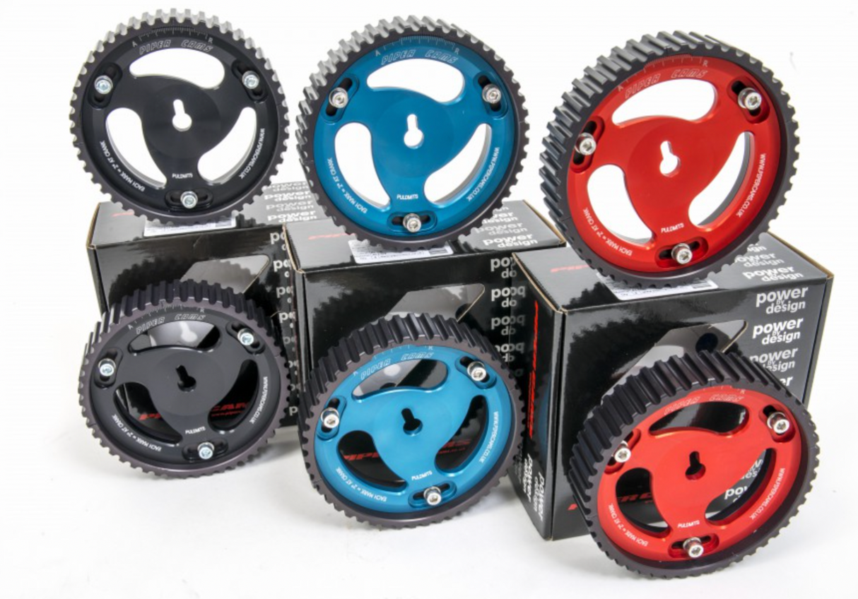 Mitsubishi Evo 4 5 6 7 Race Piper Cams Kit + Pulleys + Valve Springs KBMITS320