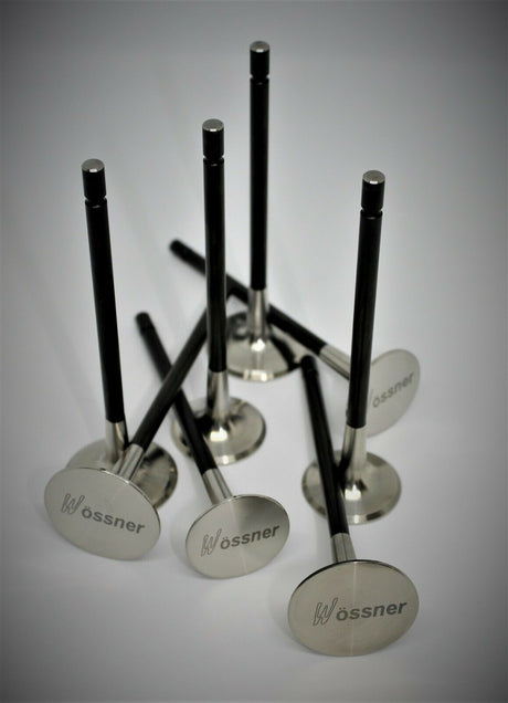 VW Audi 2.0 TFSi Black Nitrided Stainless Inlet Valves