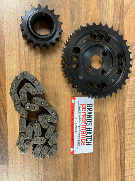 Ford 1.3 1.6 Escort Fiesta Kent Xflow Crossflow Piper Cams Duplex Vernier Pulley PULSXF