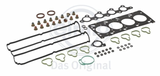Ford 2.0 Focus Mondeo Zetec Blacktop ELRING Head Gasket Set With Head Bolts Post 05/1999 Plastic Rocker Cover