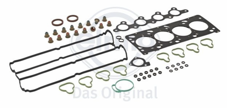 Ford 2.0 Focus Mondeo Zetec Blacktop ELRING Head Gasket Set With Head Bolts Post 05/1999 Plastic Rocker Cover