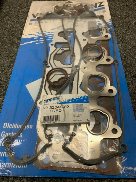 Victor Reinz 02-33040-02 Head Gasket Set Fits 1.6 Mondeo Silvertop Zetec
