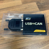 ECUMASTER 7" ADU Digital Dash Display & Premade Loom & GPS & CAN to USB Box Kit