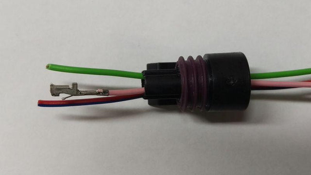 3 way connector plug for use with Link ECU MOTEC etc Pressure sensors