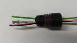 3 way connector plug for use with Link ECU MOTEC etc Pressure sensors