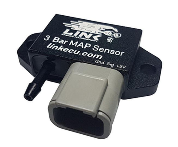 LINK ECU G4 G4+ G4X 3 bar MAP Sensor & Connector / Plug