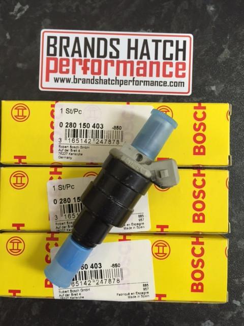 1 X Bosch 0280 150 403 Grey Fuel Injector BRAND NEW BOSCH