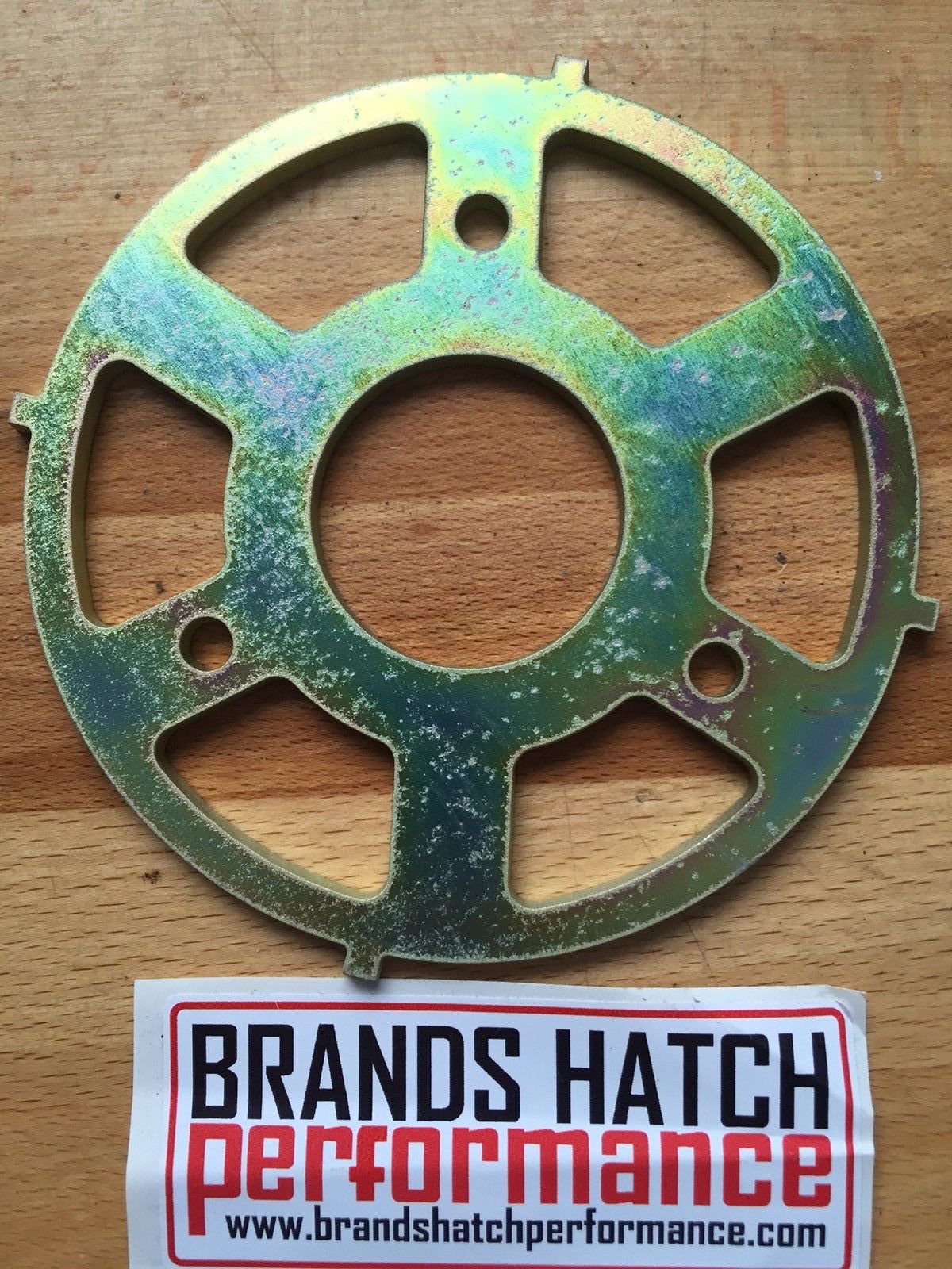 Cosworth YB 130mm Timing Disk - 4 Tooth - Crank Pulley Repair Disk