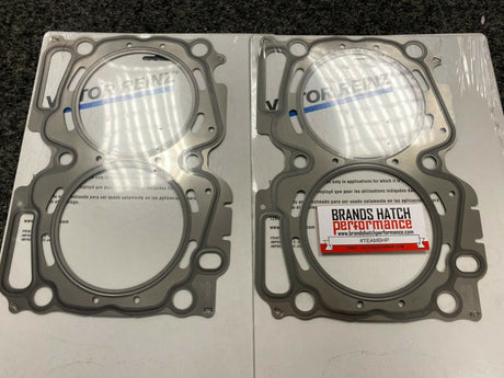 Subaru 2.5L Forester Legacy Impreza WRX STI MLS Reinz NASCAR Head Gasket PAIR