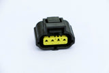 Toyota 90980-10711 TPS Throttle Position Sensor Connector Plug 4 Way - LX02