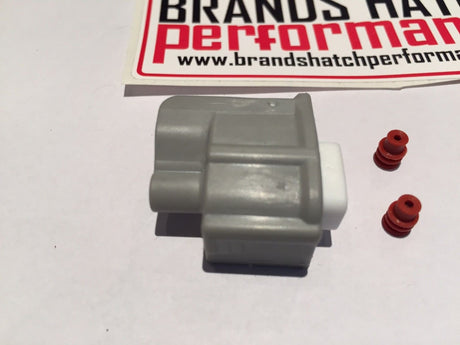 Toyota 90980-11875 Fuel injector & ignition Coil plug connector 2 Way - LX06