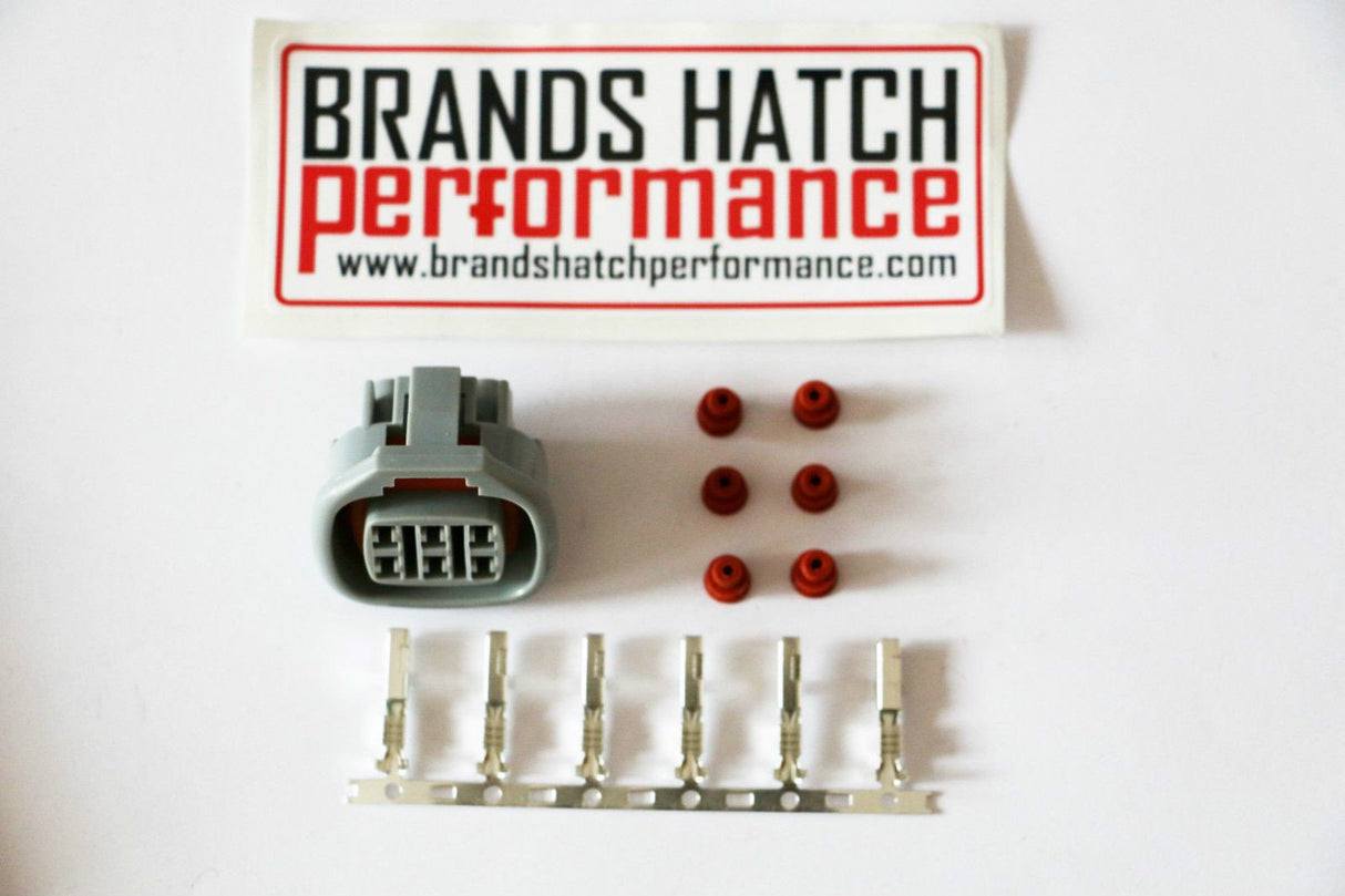 Toyota 90980-11144 ISCV IAC Idle Speed Control Valve Connector Plug - LX01