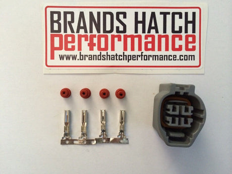 Toyota 90980-11028 Lambda Sensor Plug Connector - LX16