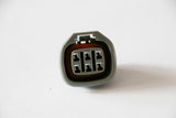 Toyota 90980-11144 ISCV IAC Idle Speed Control Valve Connector Plug - LX01