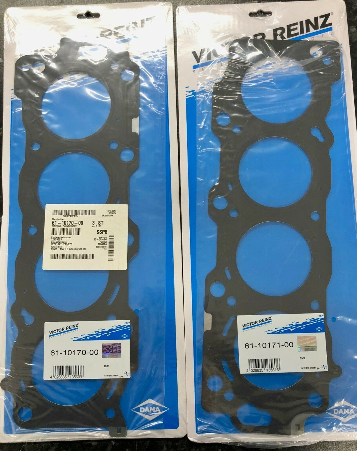 LEXUS GS400 LS400 GS LS 400 1UZ-FE 1UZ FE 1UZFE Victor Reinz MLS Head Gasket