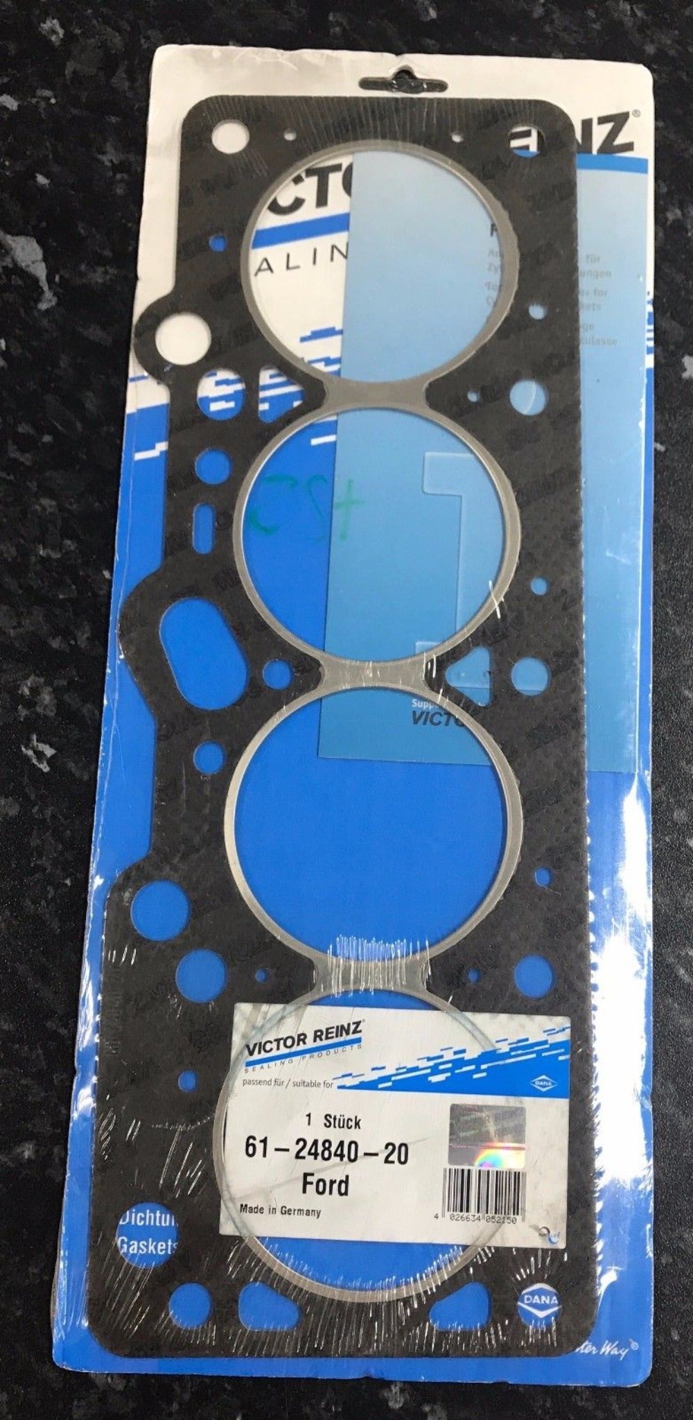 FORD ESCORT MK3 MKIII CVH 1.6 Reinz Head Gasket 61-24840-20
