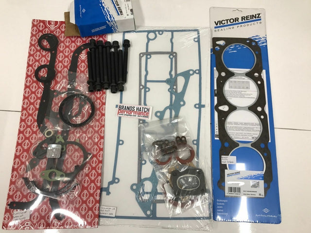 Ford Sierra Escort RS Cosworth YB Gasket Set & Reinz Group A Head Gasket & Head Bolts
