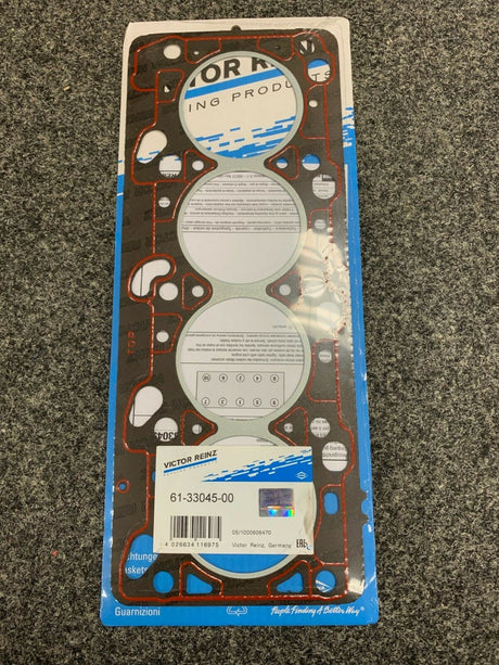 Reinz 61-33045-00 Head Gasket fits FORD 1.8 Mondeo Mk1 Mk2 Silvertop Zetec