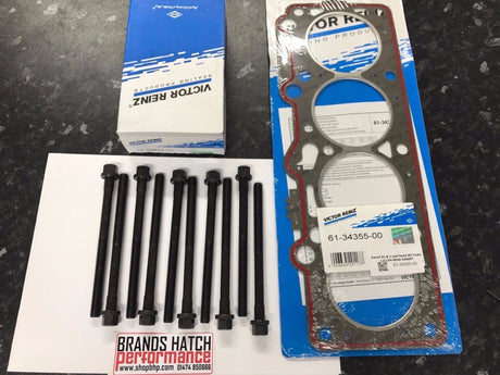 FORD Escort Fiesta RS Turbo CVH Reinz Head Gasket 61-34355-00 & Head Bolts 14-32013-01