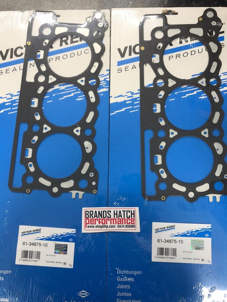 Peugeot 2.7 407 HDI 607 HDI 24V Victor Reinz MLS Head Gaskets Engine Kit -10