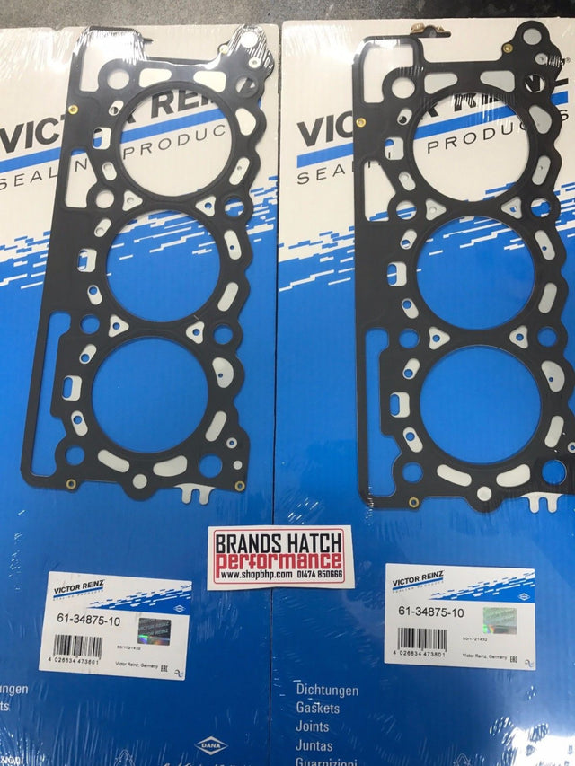 Peugeot 2.7 407 HDI 607 HDI 24V Victor Reinz MLS Head Gaskets Engine Kit -10