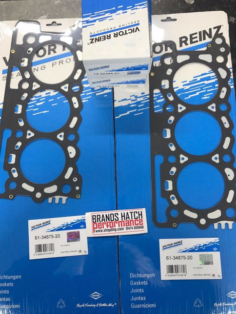 Citroen 2.7 C5 HDI C6 HDI 205 FAP Victor Reinz MLS Head Gaskets & Bolts -20