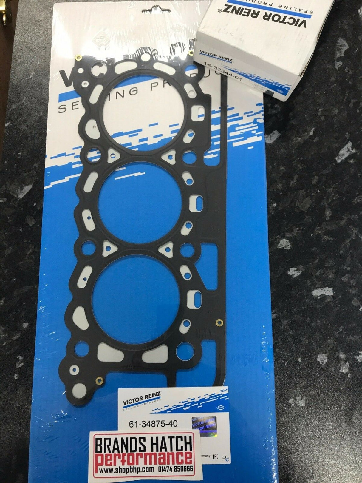 Citroen 2.7 C5 HDI C6 HDI 205 FAP Victor Reinz MLS Head Gasket & Bolts -One Side -40
