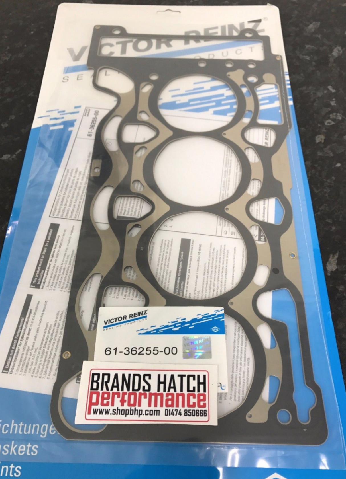 BMW E46 E81 E83 E85 E87 E90 E92 Reinz MLS Head Gasket 61-36255-00