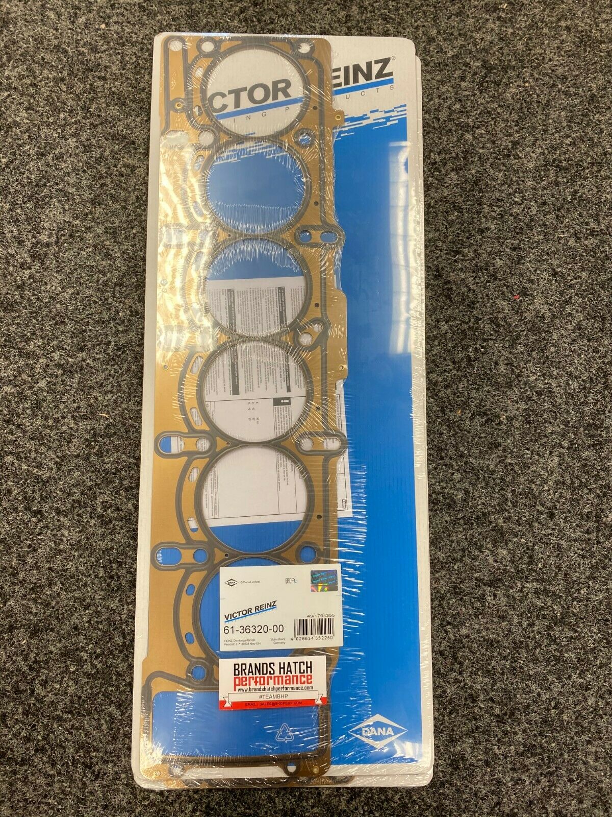 BMW M3 E36 E46 E85 E86 Z3 Z4 S54 B32 Reinz MLS 0.64mm Head Gasket 61-36320-00