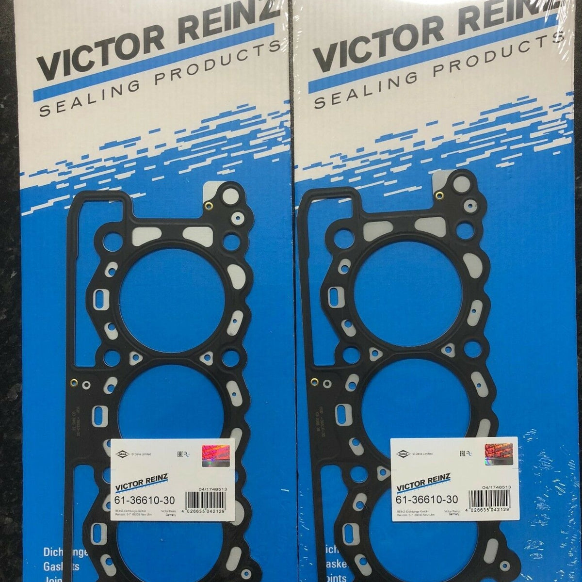 Range Rover Sport TD & Discovery SDV6 3.0 Victor Reinz Head Gaskets En ...