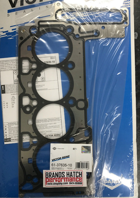BMW E60 E61 E71 E81 E82 E83 E84 E87 E88 E90 E91 E92 E93 Victor Reinz MLS head Gasket 61-37635-10