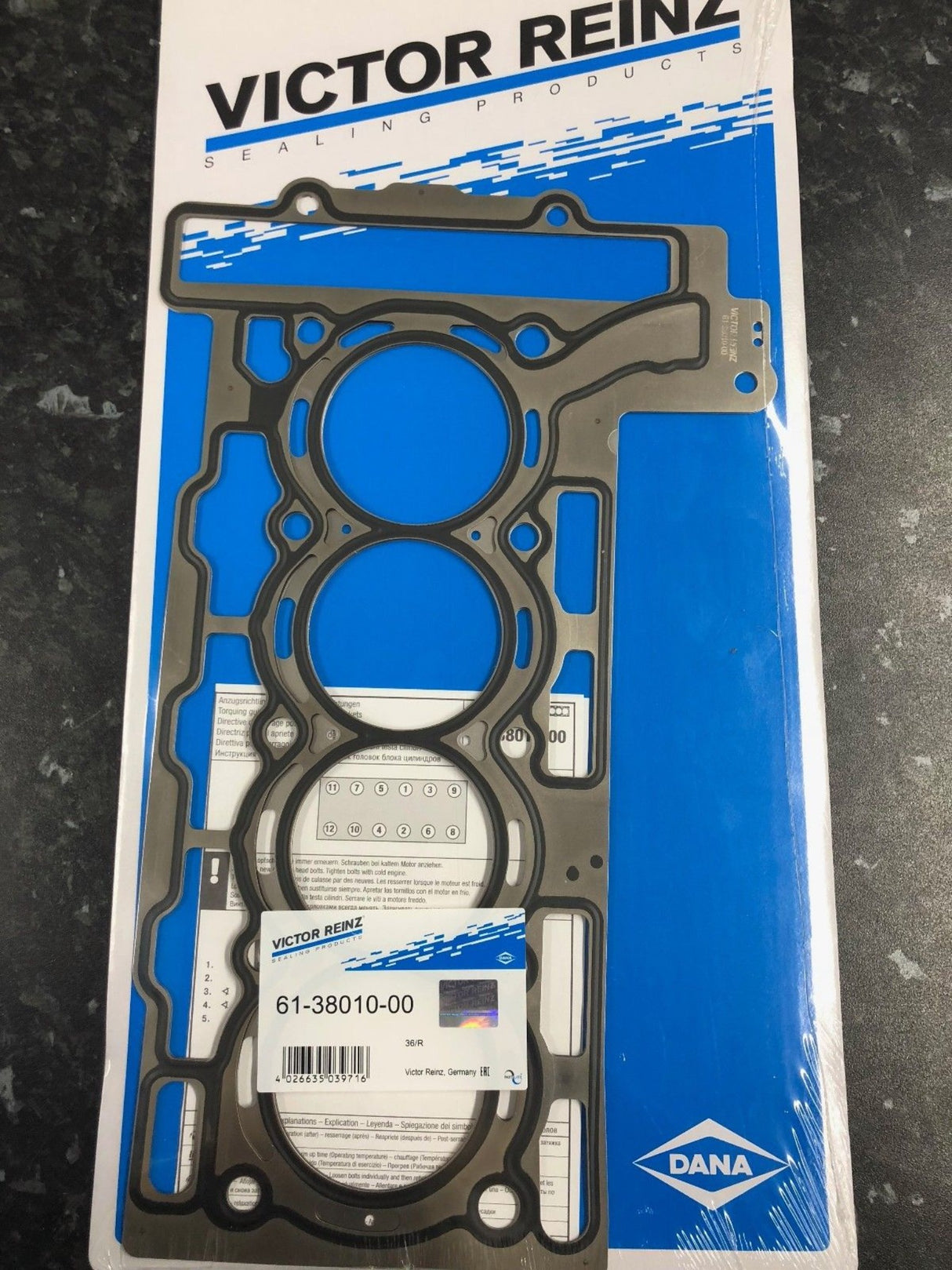 Mini Cooper S ALL4 JWC John Cooper Works Turbo 0.9mm R56 MLS Reinz Head Gasket 61-38010-00