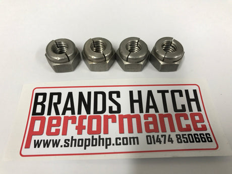 Cosworth YB M10 exhaust manifold turbo nut nuts set