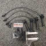 Ford Focus Mk1 RS Zetec ST170 Mondeo BERU HT Ignition Leads Set & Ignition Coil
