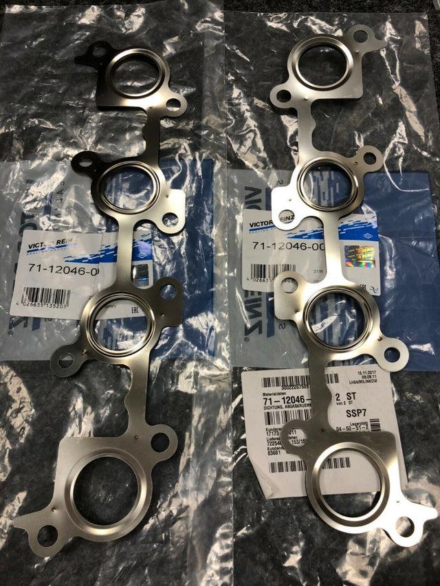 LEXUS LS400 LS 400 1UZ-FE 1UZ FE 1UZFE Non VVti Reinz Exhaust Manifold Gaskets