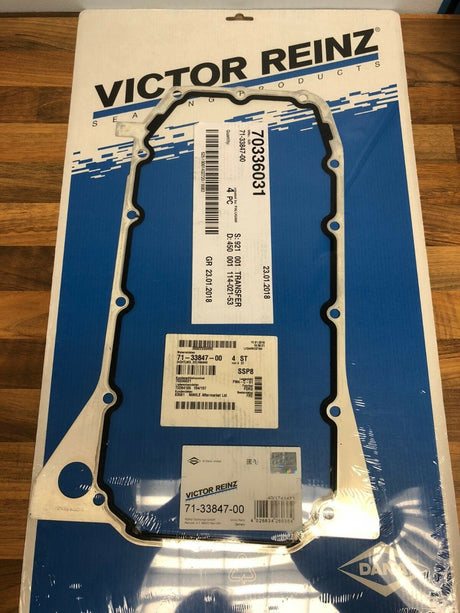 Puma 1.4 I Zetec S SE FHD FHF Reinz Sump Gasket