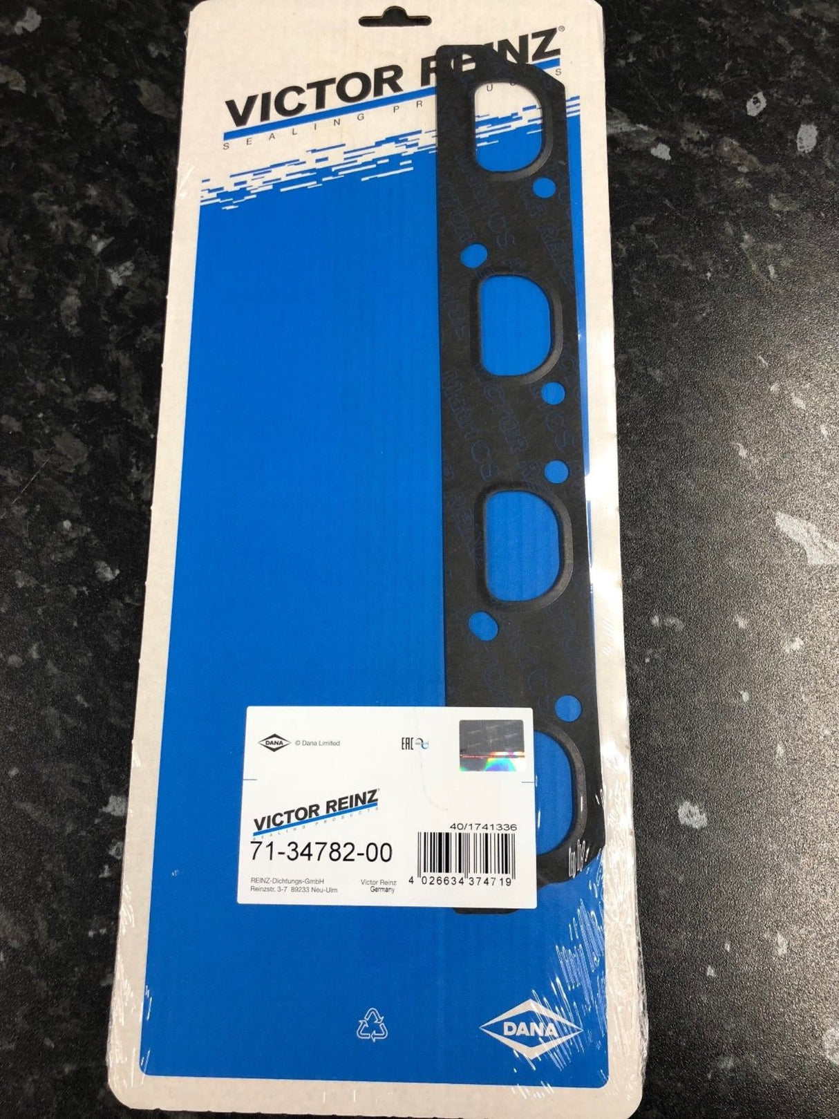 Mini Cooper S John Cooper Works R52 R53 Reinz Exhaust manifold Gasket