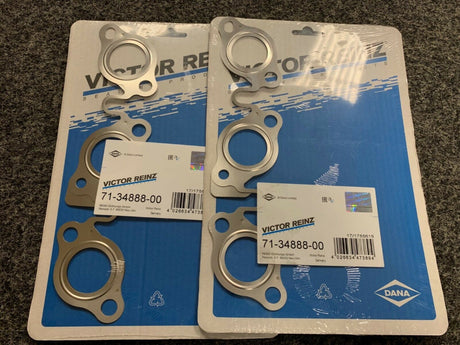 Range Rover Sport TD Discovery SDV6 3.0 306DT Reinz Exhaust Gasket 71-34888-00 X2
