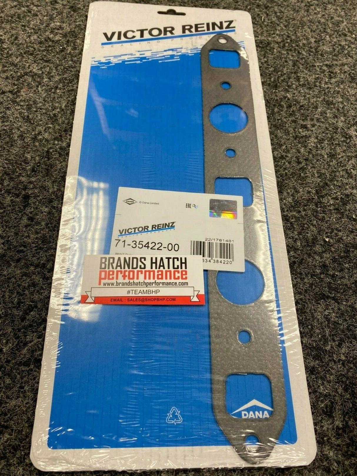 Austin Rover Metro Classic Mini 998 1275 Reinz Inlet / Exhaust manifold Gasket