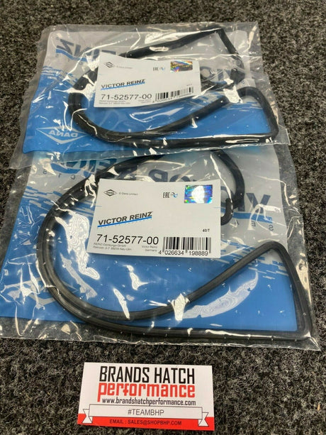 2 X Toyota 4A-GE 4A-GEC 4A-GEL 4A-GZE etc Rocker Cam Cover Gasket 71-52577-00