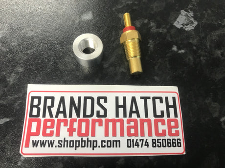 Air Water Oil Temperature Sender Sensor & 1/8 Tapered Boss