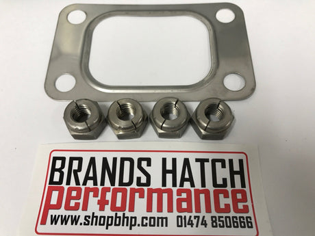 Cosworth YB M10 Turbo Exhaust Gasket and Nut Nuts set