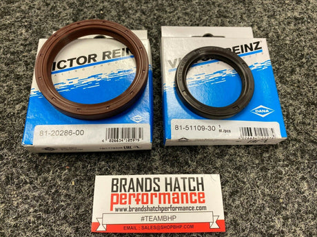 Ford 2.9 Cologne Scorpio Sierra Transit Reinz Rear & Front Crankshaft Seal Set