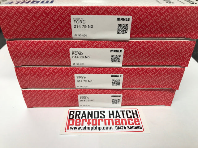 COSWORTH YB 2WD 4WD 4x4 STD MAHLE PISTONS RINGS - COMPLETE SET - 014 79 N0