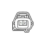 Toyota 1JZ 1JZ-GTE Crank CAS Connector Plug 1JZGTE  - LX11