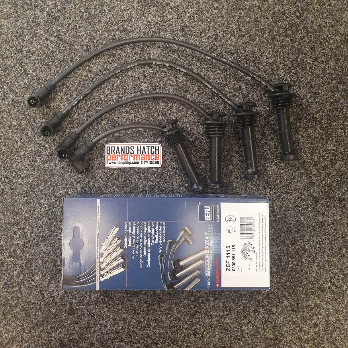 Ford Focus Mk1 RS Zetec ST170 Mondeo BERU HT Ignition Leads Set